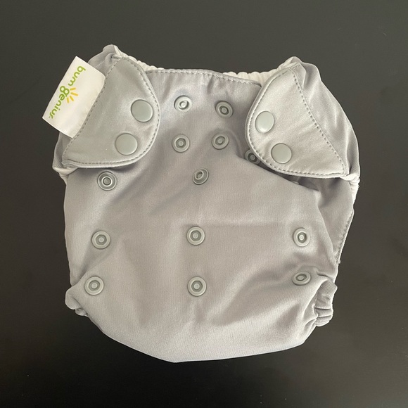 Bum Genius All-In-One cloth Diaper Set - Picture 3 of 7